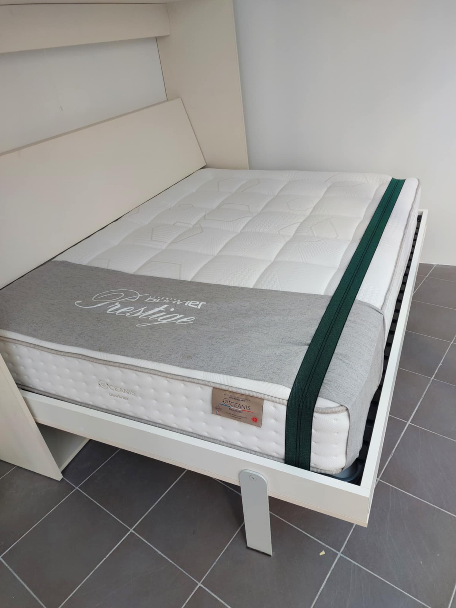Matelas Duvivier OCEANIS 140 x 190 Epaisseur 23cm - Confort Medium