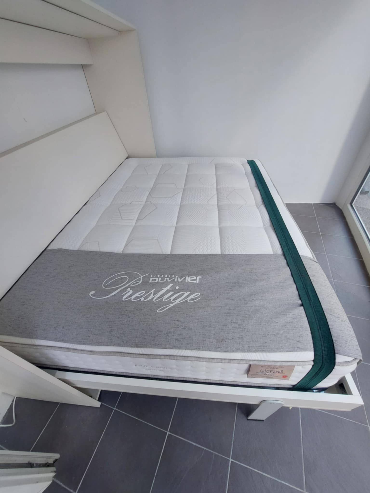 Matelas Duvivier OCEANIS 140 x 190 Epaisseur 23cm - Confort Medium
