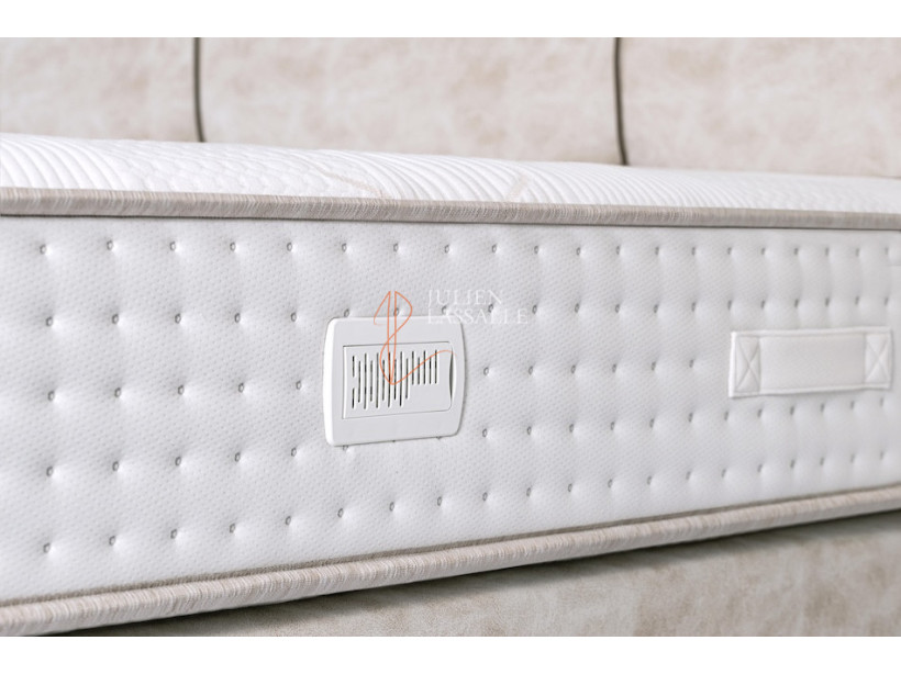 Matelas Duvivier OCEANIS 140 x 190 Epaisseur 23cm - Confort Medium