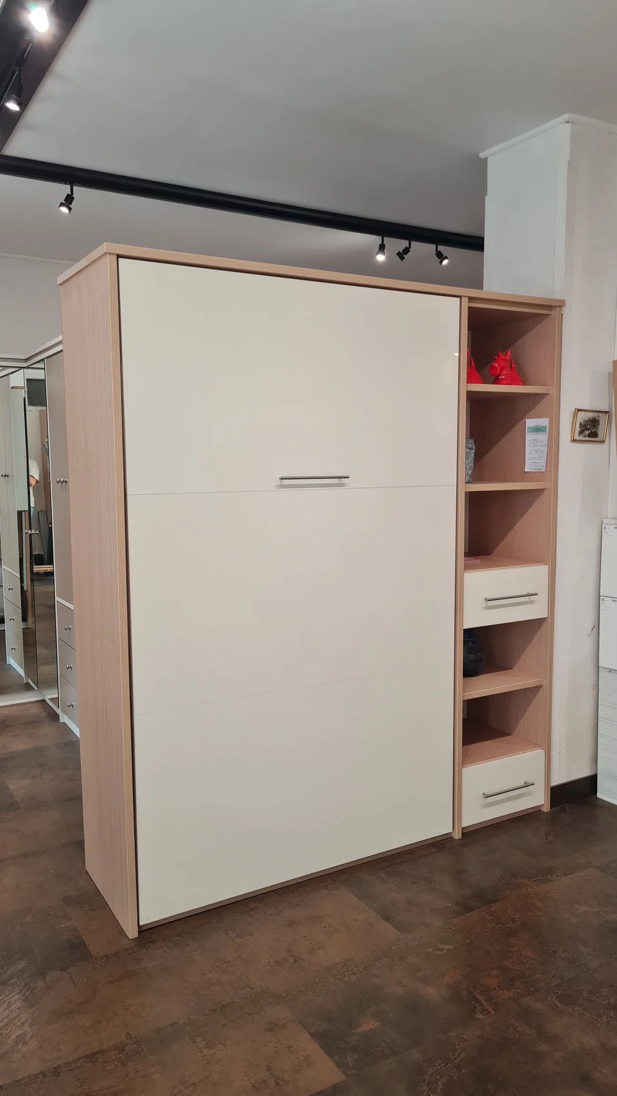 Meuble d'expo "Lydie" 120 X 190