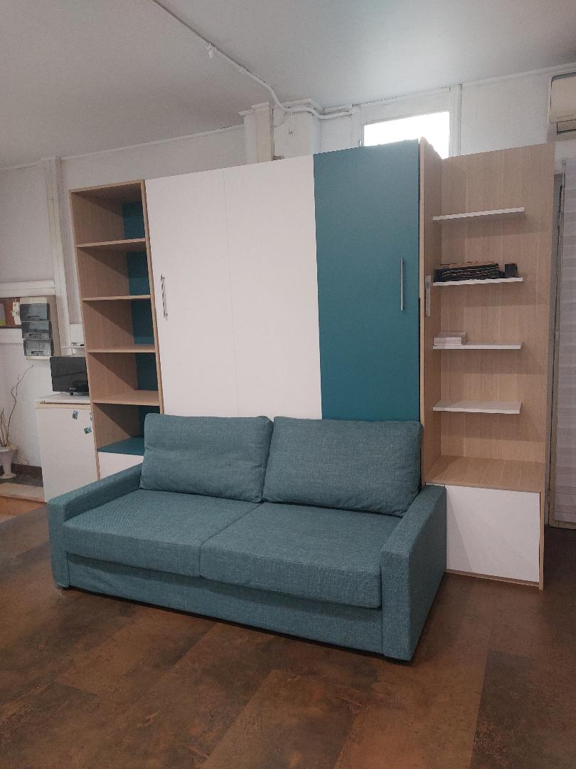 Meuble d'expo "Allison" 160X200