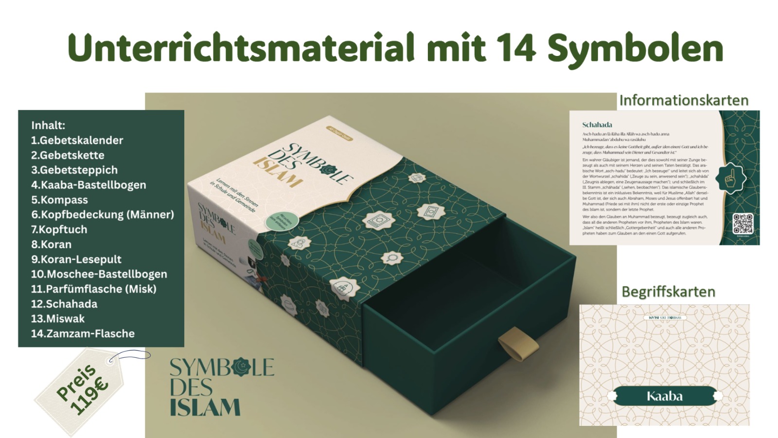 Symbole des Islams