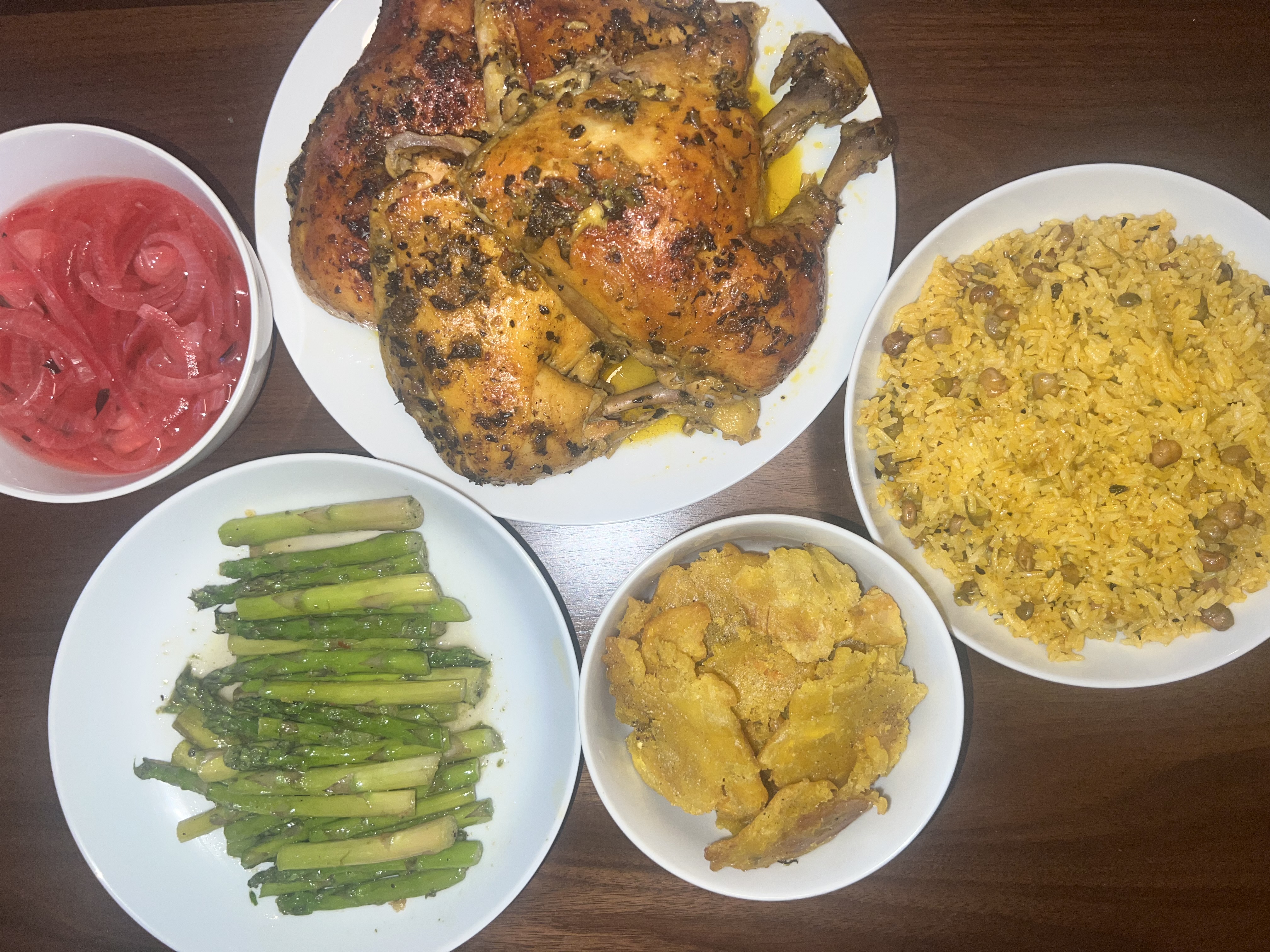 Spanish Style Baked Chicken