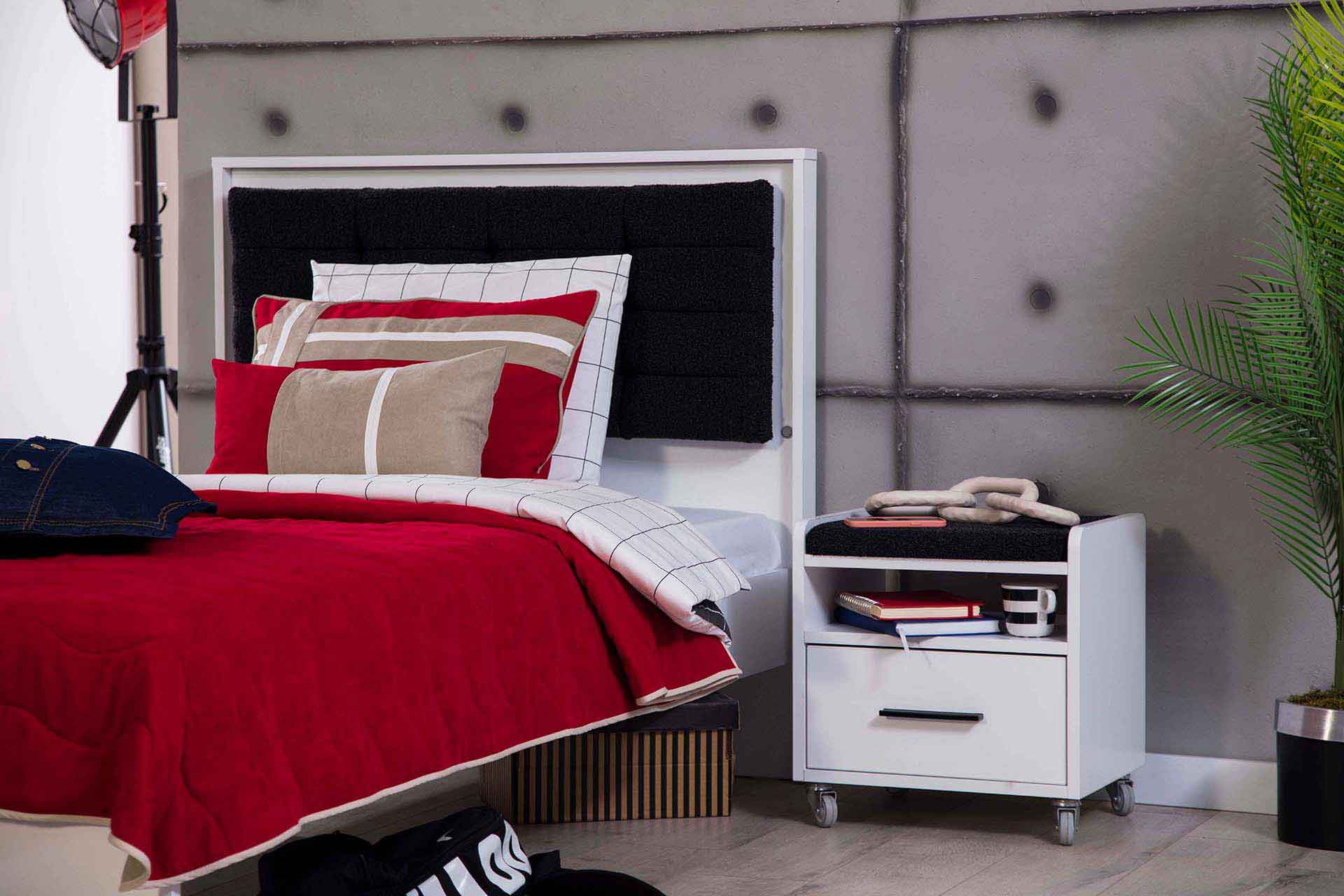 Atlas White Kinderzimmer Set