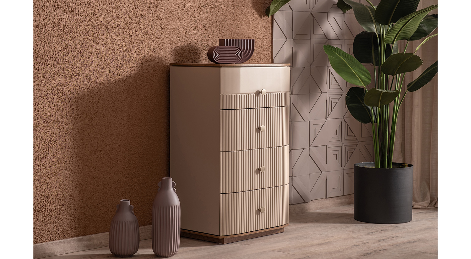 Brand Wäscher Kommode