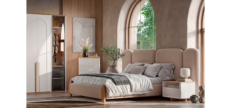 Bodrum Schlafzimmer Set