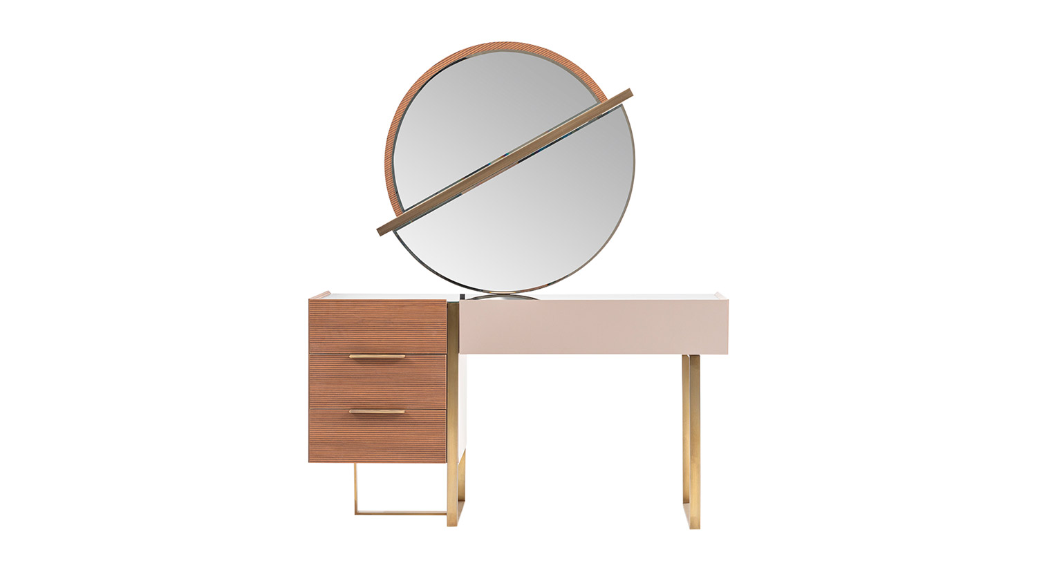 Pablo Schminktisch mit Spiegel