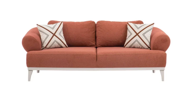 Mugla Zweisitzer-Sofa mit Bettfunktion