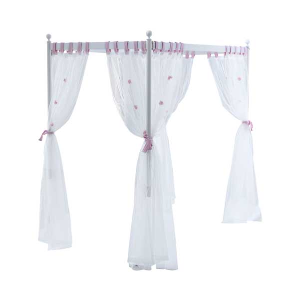 Isabella Himmelstange mit Füße 100x200cm