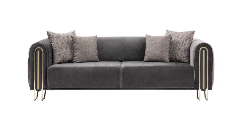   Ottoman Zweisitzer-Sofa mit Bettfunktion