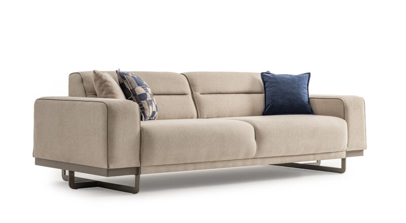 Alfa Dreisitzer Sofa