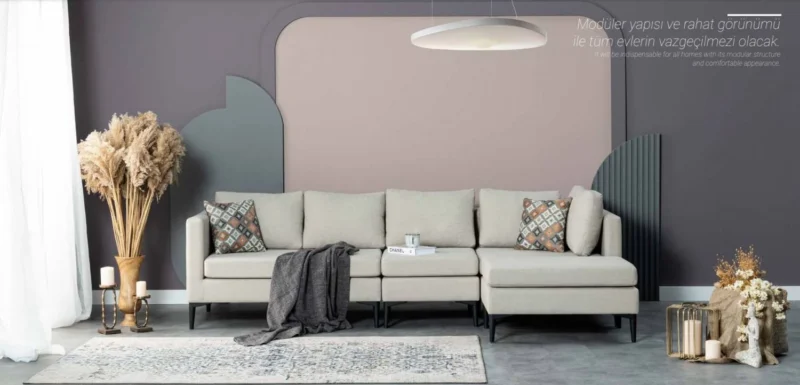  Sieasta Ecksofa Set