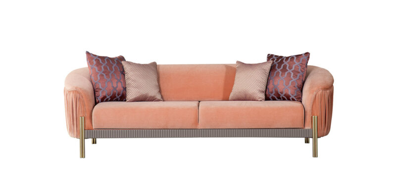 Florya Zweisitzer-Sofa mit Bettfunktion