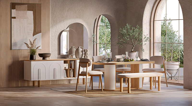 Bodrum Esszimmer Serien