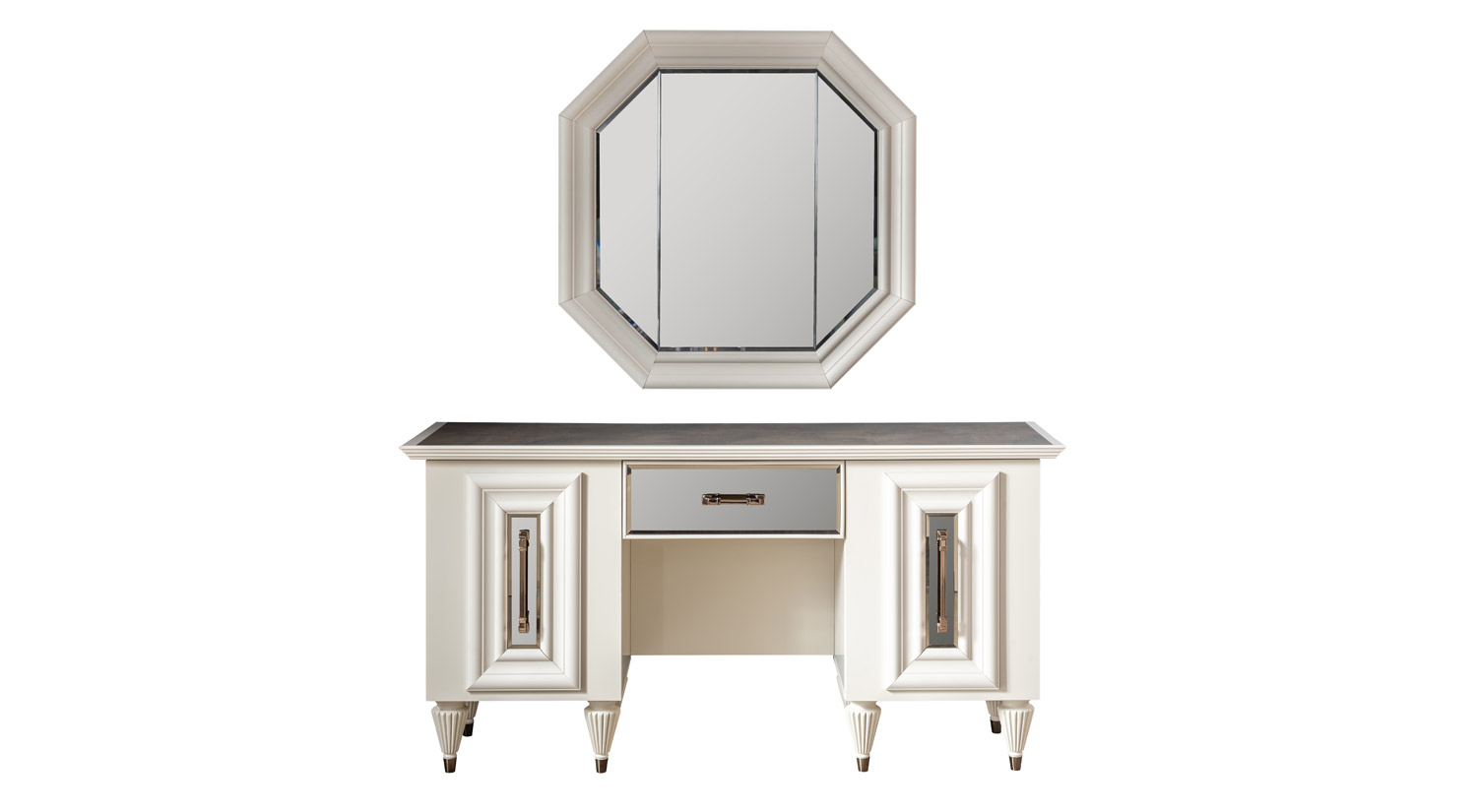 Nirvana Schminktisch mit Spiegel