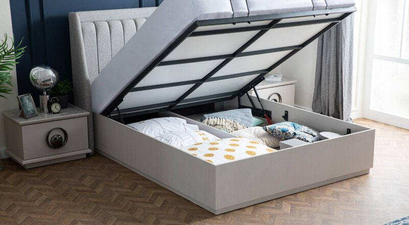 Alacati Box Bett 180x200cm