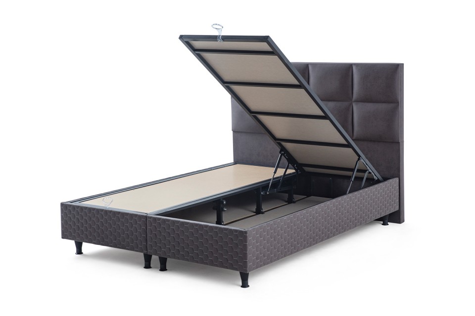 Visco Grey Boxbett Set