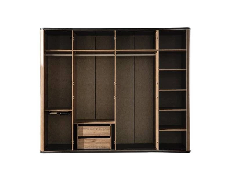 İstinye Kleiderschrank mit 4 Türen