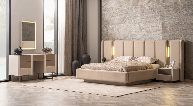 Alfa Box Bett 160x200cm