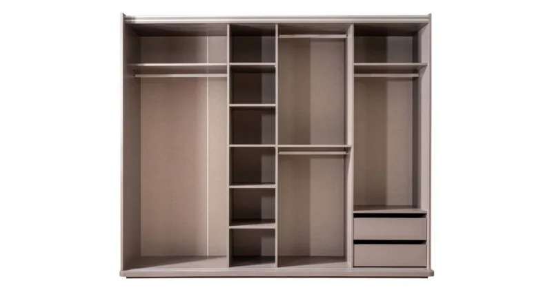 Florya Kleiderschrank mit Schiebetür