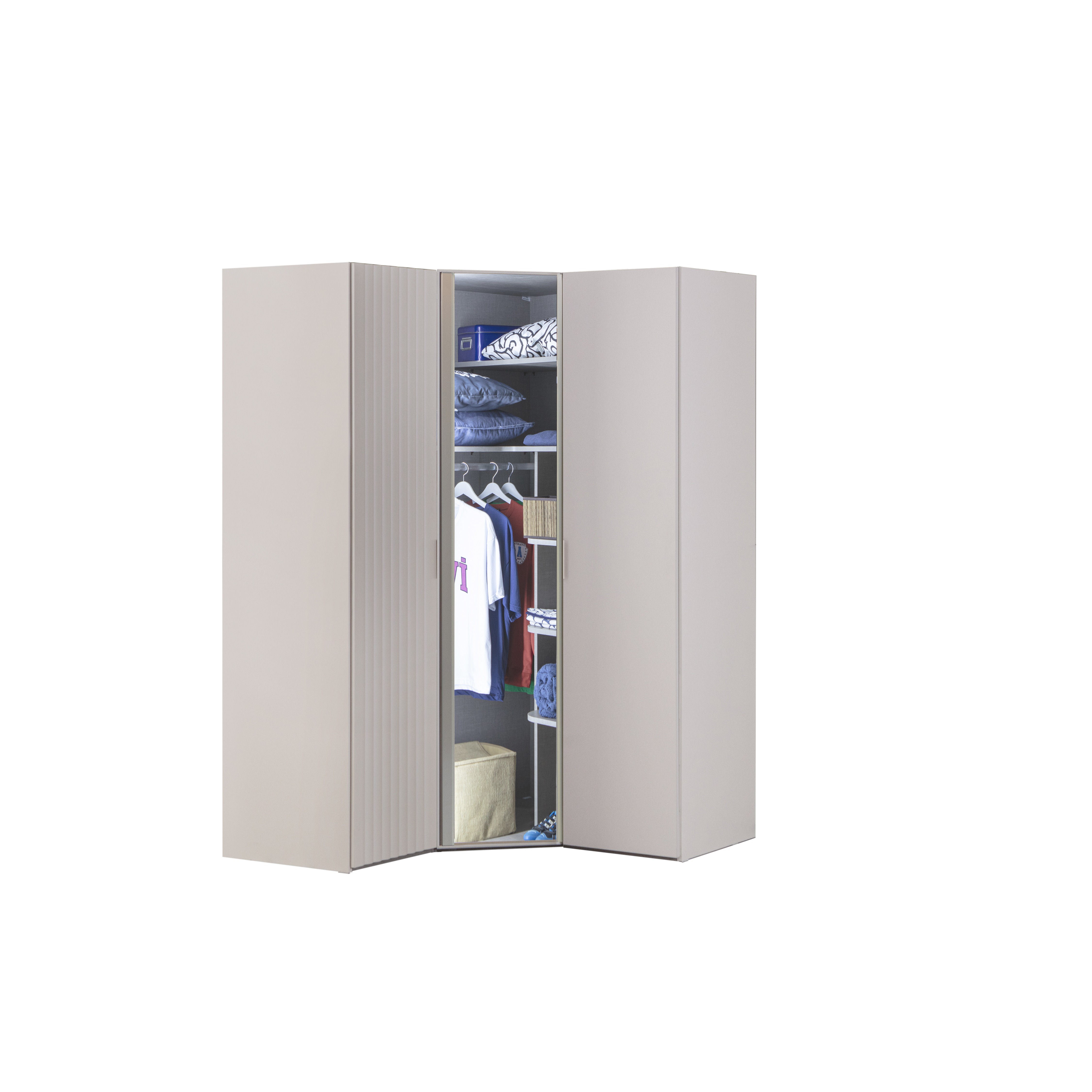 Eckschrank mit drei Türen P- 803