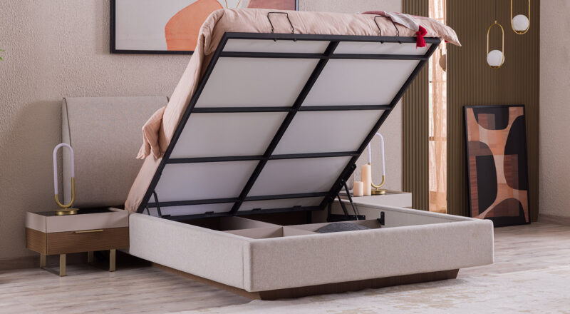   Pablo Box Bett 160x200cm