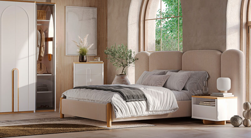 Bodrum Schlafzimmer Set