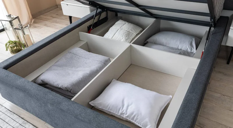 Milas Box Bett 180x200cm