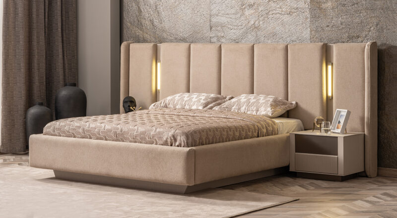 Alfa Box Bett 160x200cm