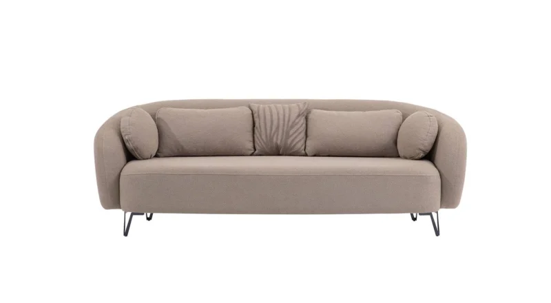 Pamukkale Zweisitzer-Sofa mit Bettfunktion