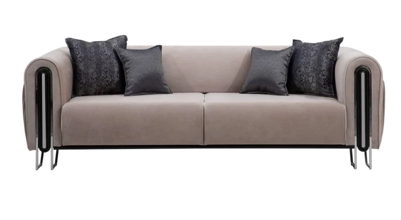   Ottoman Zweisitzer-Sofa mit Bettfunktion