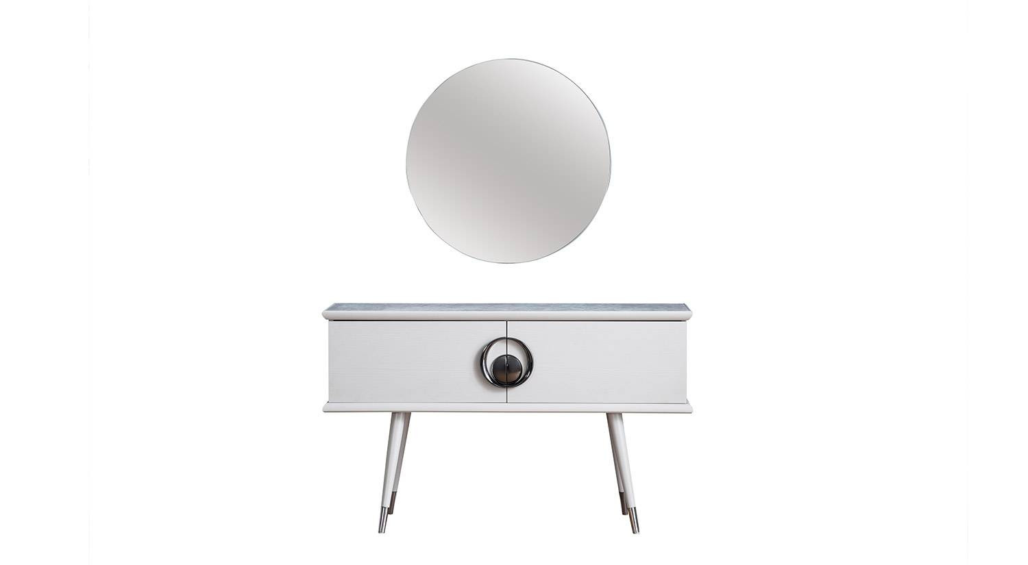 Alacati Schminktisch mit Spiegel