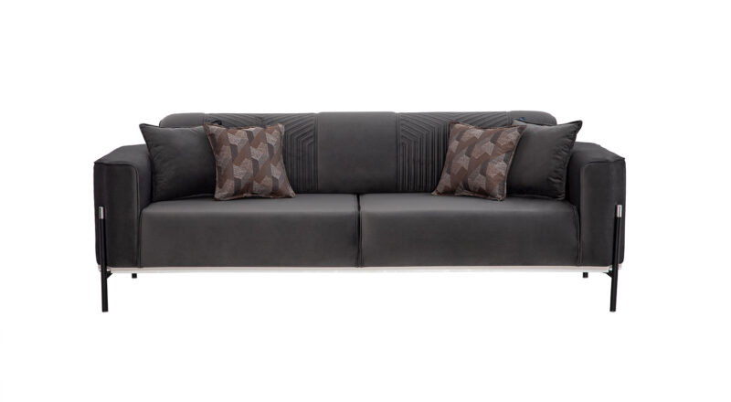 Girne Dreisitzer-Sofa mit Bettfunktion