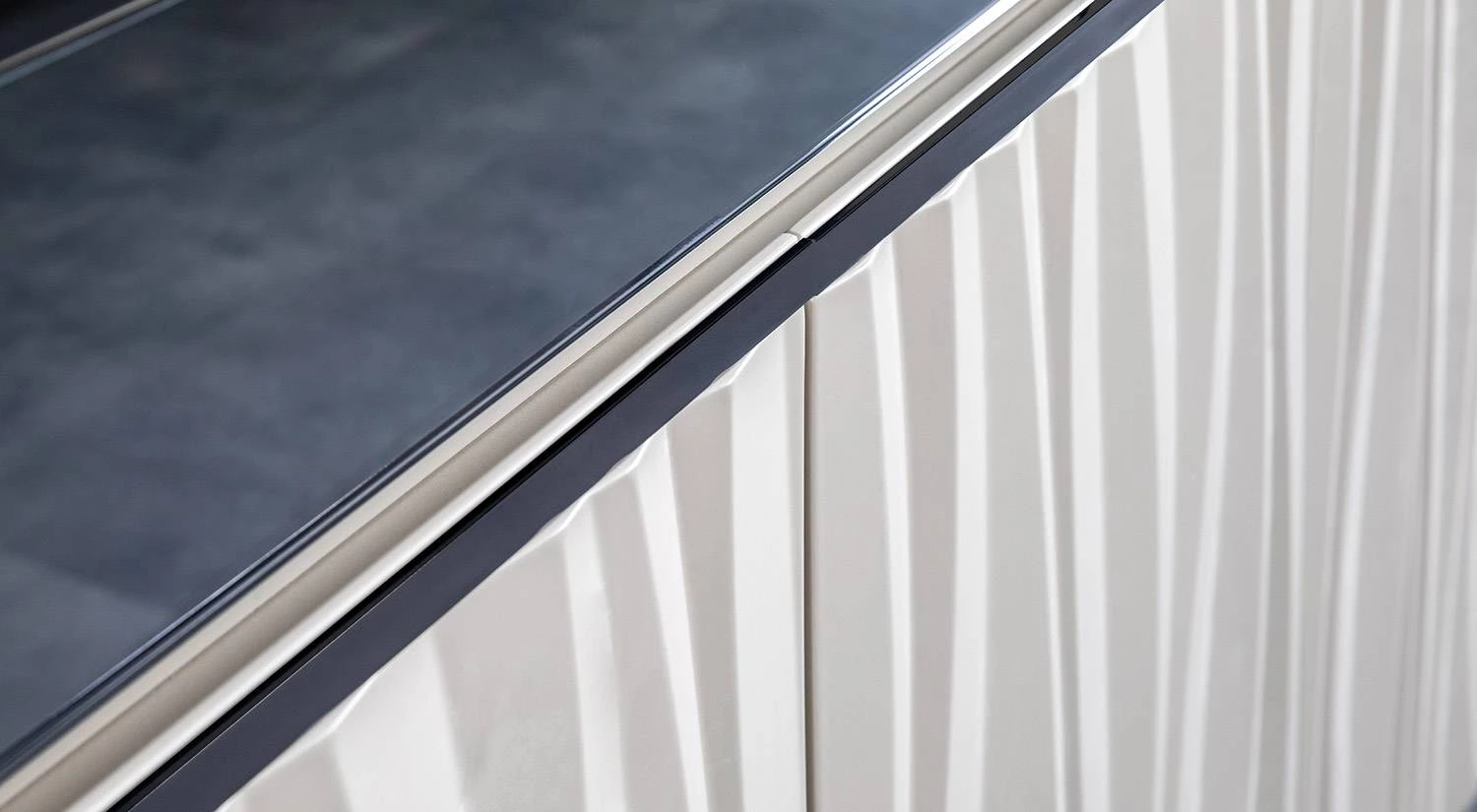 Pamukkale Schminktisch mit Spiegel