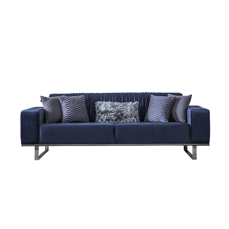 David Dreisitzer-Sofa mit Bettfunktion