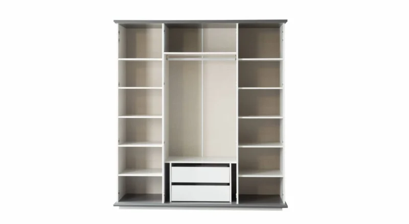 Marmaris Kleiderschrank mit 6 Türen