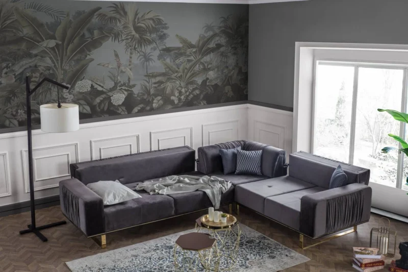 David Ecksofa Set (3+Eck+2)