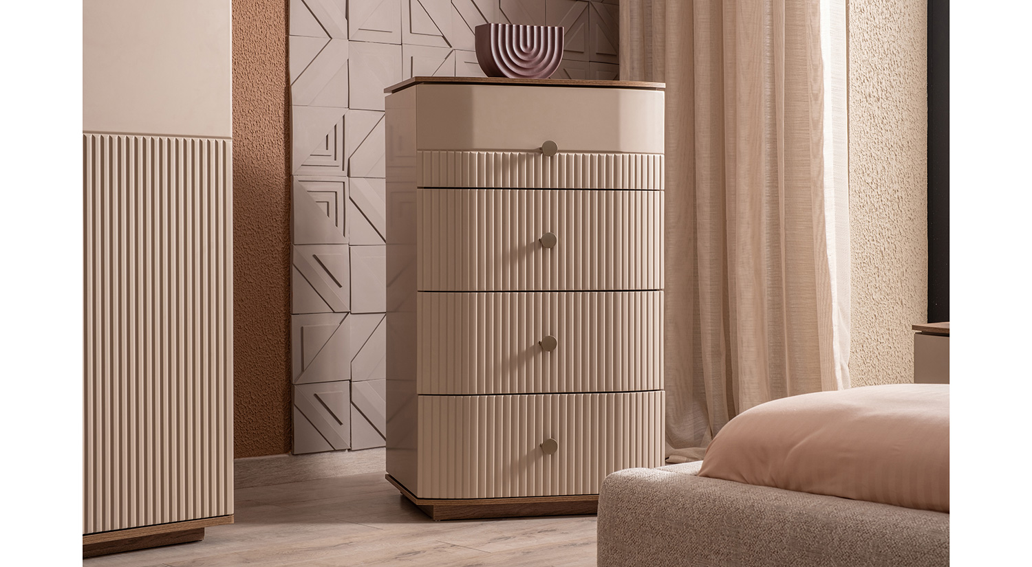 Brand Wäscher Kommode