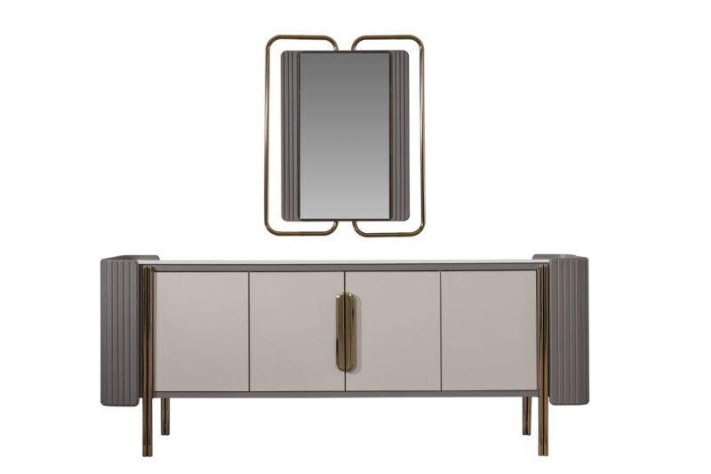 Florya Spiegel für Anrichte