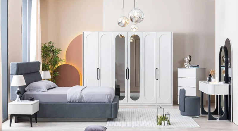 Milas Schlafzimmer Set