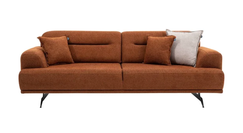 Aqua Dreisitzer-Sofa mit Bettfunktion