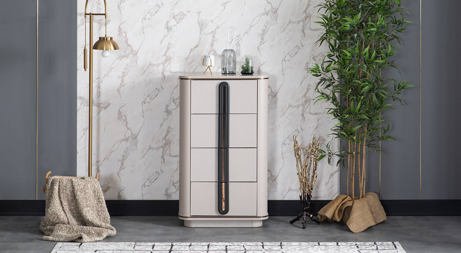 Ottoman Wäscher Kommode