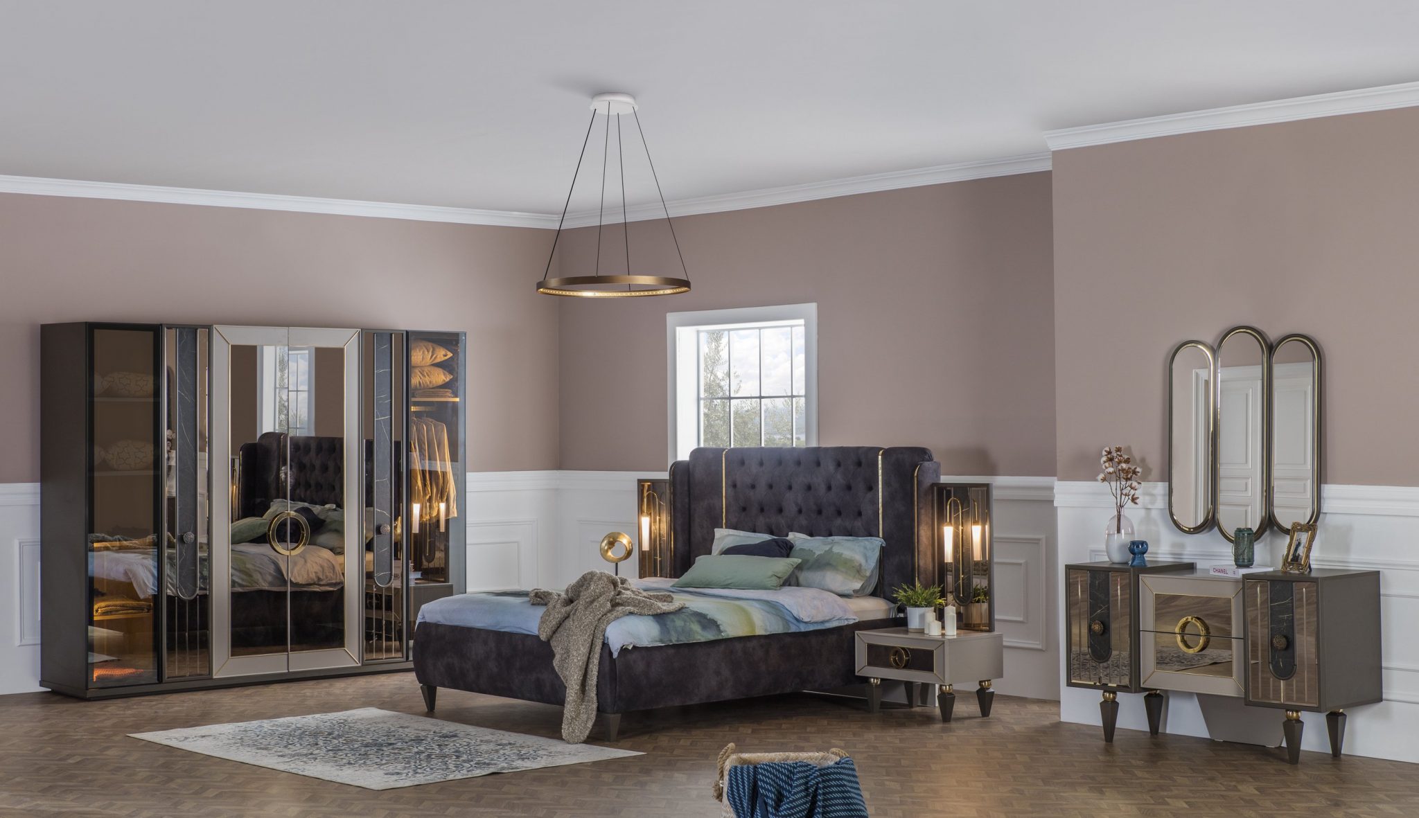 Lizbon Stil Nachtkasten