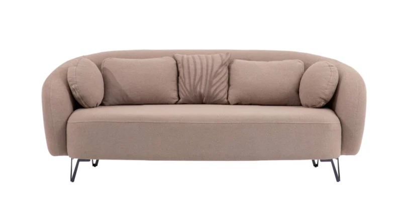 Pamukkale Zweisitzer-Sofa mit Bettfunktion