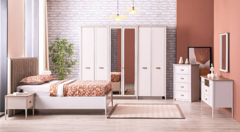 Mugla Schlafzimmer Set