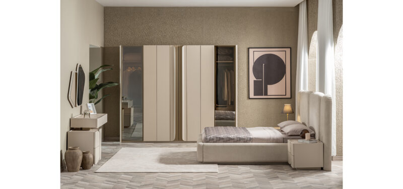 Alanya Kleiderschrank mit 6 Türen