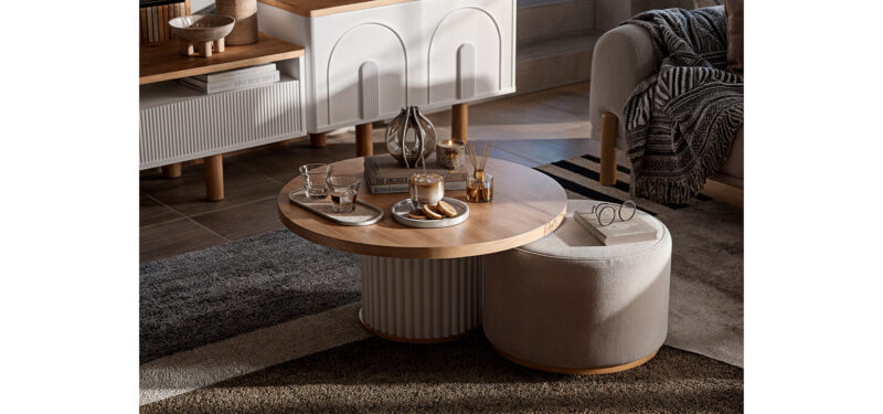 Bodrum Couchtisch Hocker