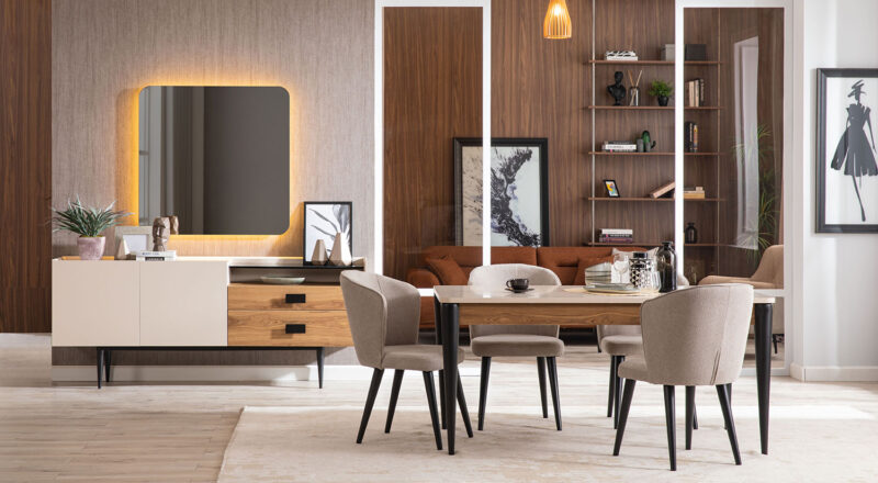 Aqua Esszimmer Serien