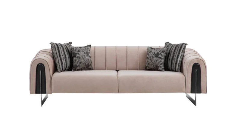 Manavgat Dreisitzer-Sofa mit Bettfunktion