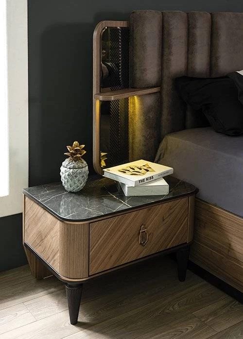 İstinye Box Bett 160x200cm